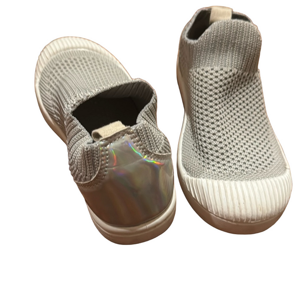 Cat & Jack Other - Girls Knit pull on sneakers